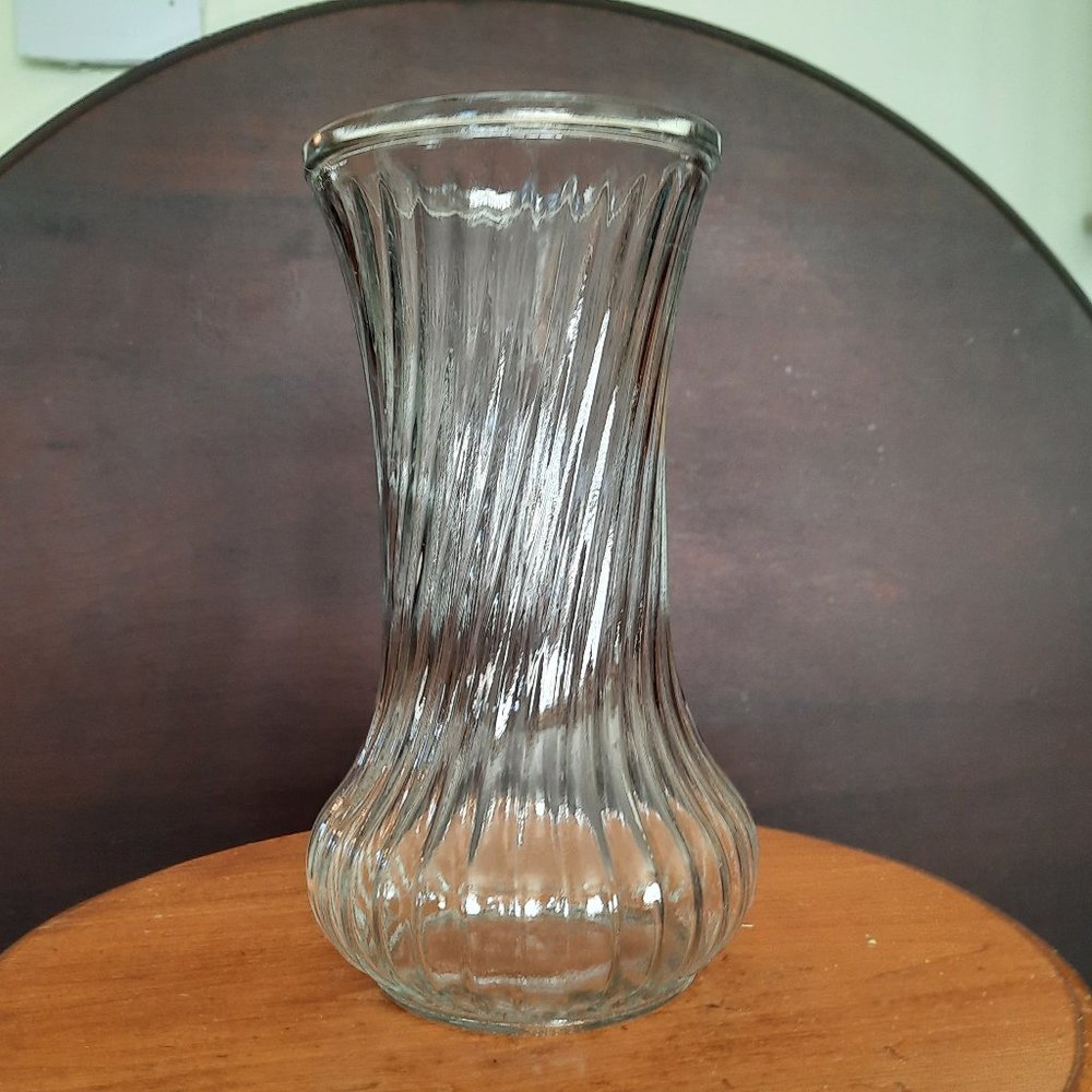 Vintage Hoosier Glass Vase